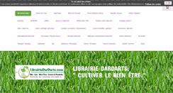 Desktop Screenshot of librairiedardarts.com